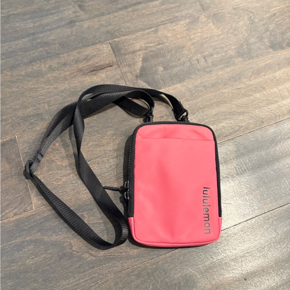 Lululemon Pink Crossbody Bag